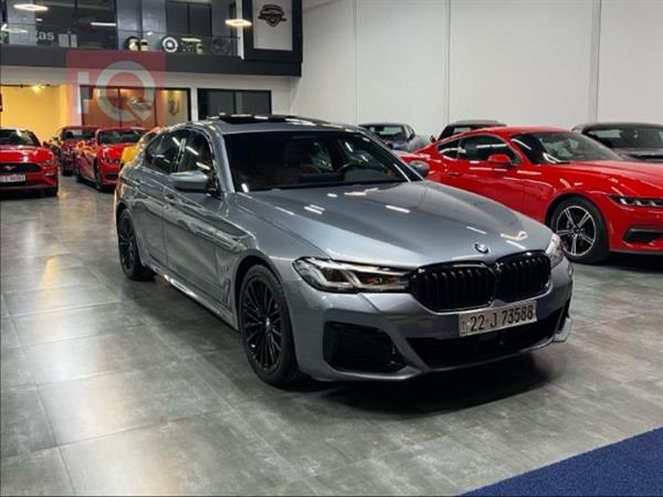 BMW 5-Series 2021 for sale in Iraq - Erbil